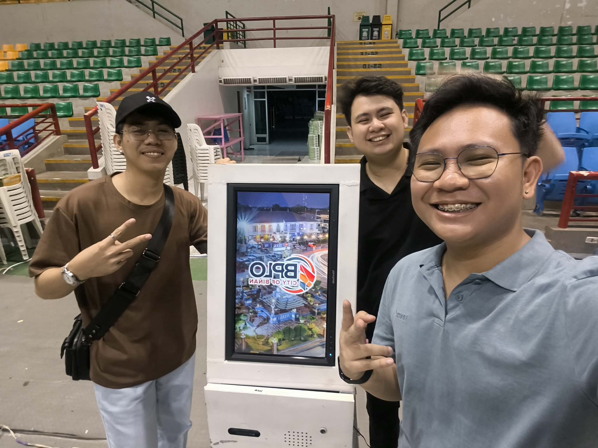 Cybernest team on site