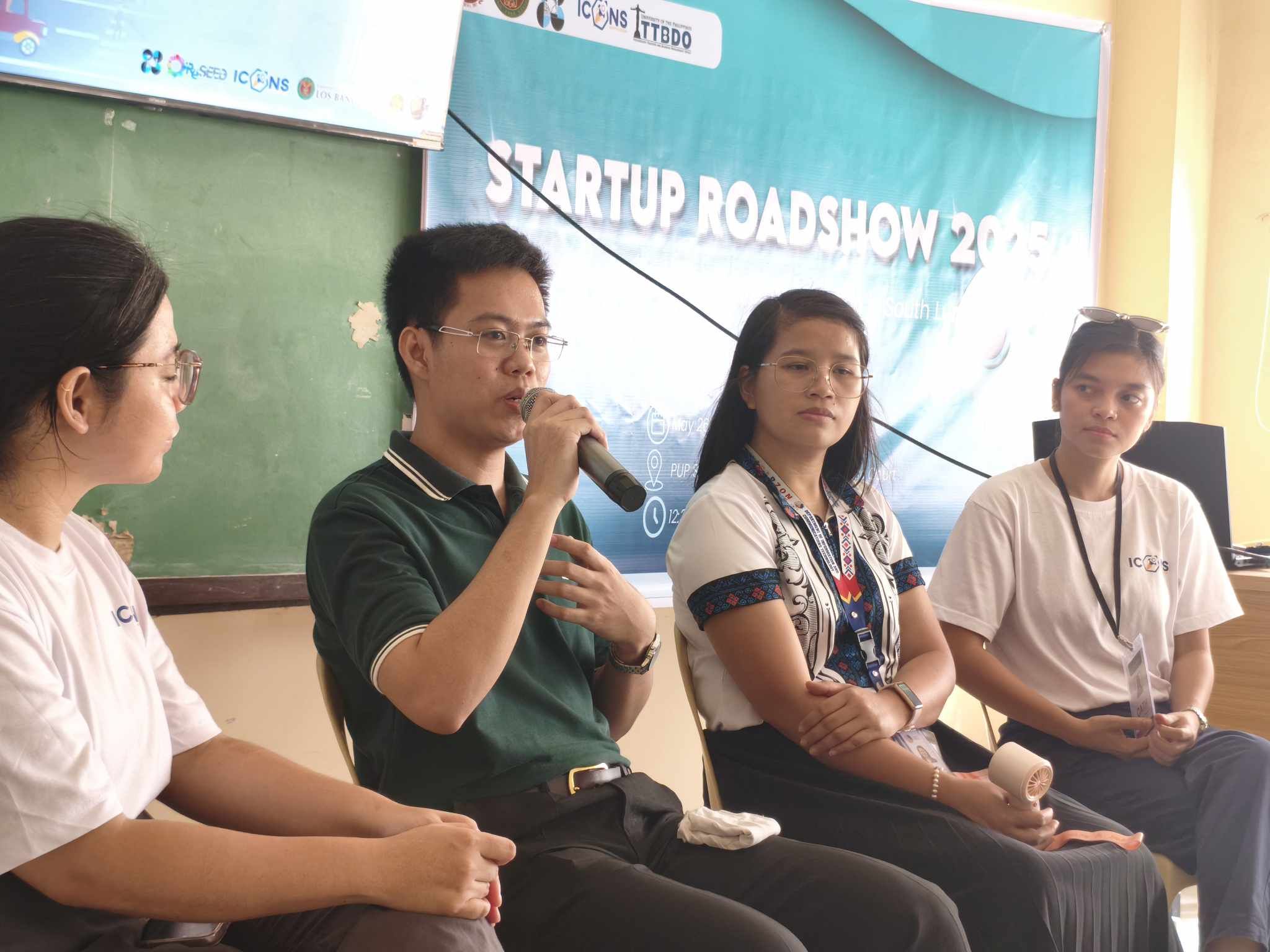 Startup roadshow